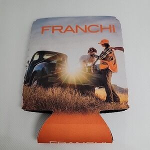 2024‎ Shot Show FRANCHI Beer/Soda Can Promotional Koozie Rare HTF Las Vegas, NV